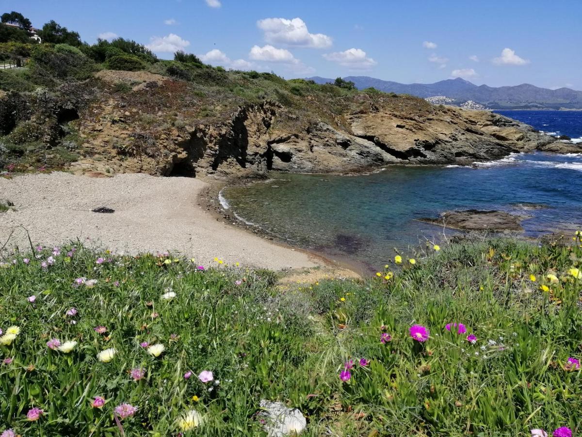 הוילה El Port De La Selva Casa Platja D'En Robert מראה חיצוני תמונה