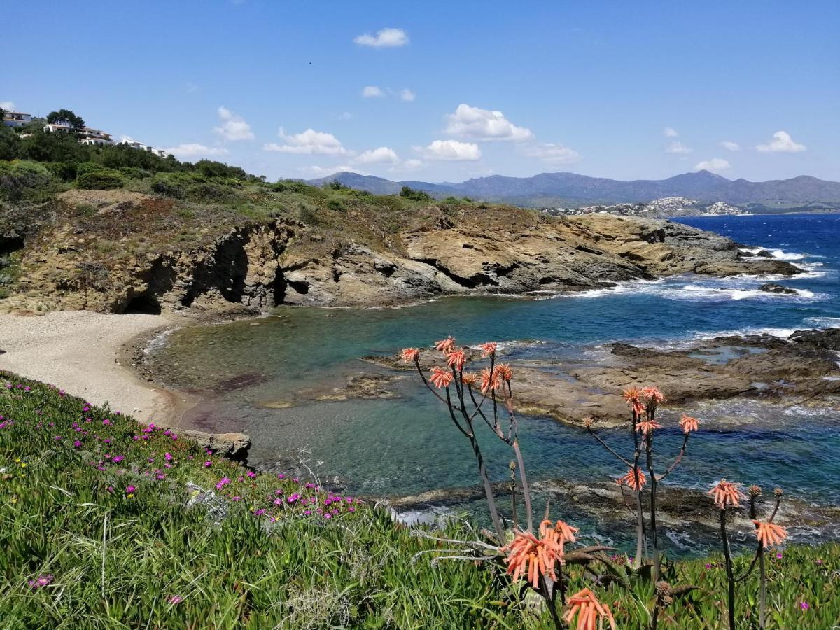 הוילה El Port De La Selva Casa Platja D'En Robert מראה חיצוני תמונה