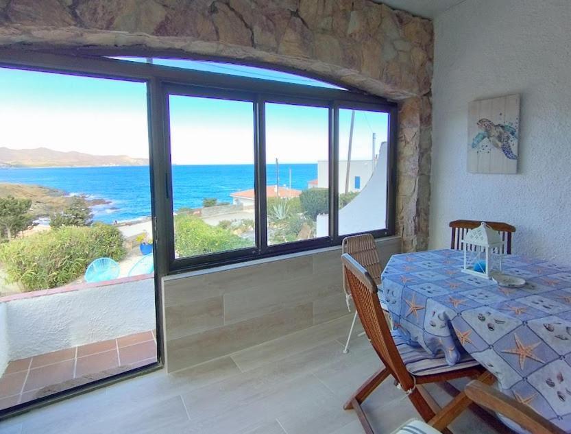 הוילה El Port De La Selva Casa Platja D'En Robert מראה חיצוני תמונה